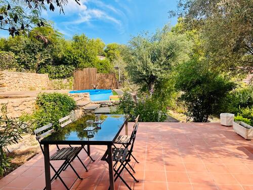 Foto - Tarragona: Mediterranes Ferienhaus mit Garten, nah am Meer