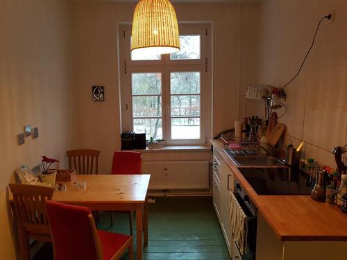 Foto - Etagenwohnung in Greifswald zur Miete