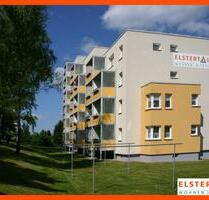 Ruhige, kleine 2-Raum-Wohnung für Single oder Paare! Aufzug Westbalkon mit Blick ins Grüne! - Gera Bieblach-Ost
