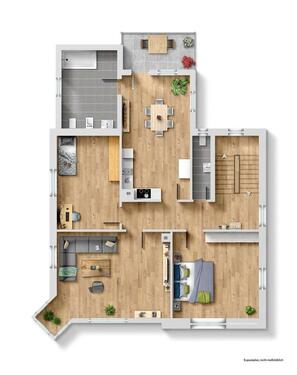 Foto - Wohnung Obergeschoss im historischen Speyerhaus – sanierter Altbau trifft auf modernen Wohnkomfort