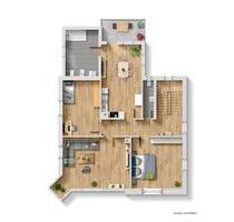 Wohnung Obergeschoss im historischen Speyerhaus – sanierter Altbau trifft auf modernen Wohnkomfort - Lauda-Königshofen