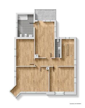 Foto - 3 Zimmer Etagenwohnung zur Miete in Lauda-Königshofen