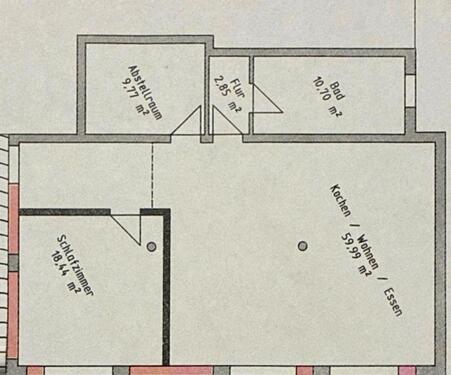 Foto - Moderne Mietwohnung - 850,00&nbsp;EUR Kaltmiete, ca.&nbsp; 100,00&nbsp;m&sup2;