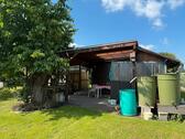 Foto - Garten in Gemünden mit Hütte sehr schön