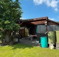 Garten in Gemünden mit Hütte sehr schön - Gemünden (Felda)