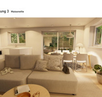 großzügige 4-Zimmer Maisonette-Wohnung Erstbezug! - Ehrenkirchen