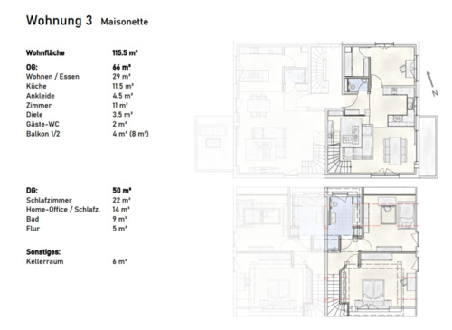 Foto - 4 Zimmer Maisonettenwohnung in Ehrenkirchen