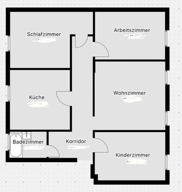 Foto - Nidda Kernstadt Mietwohnung - 750,00&nbsp;EUR Kaltmiete, ca.&nbsp; 80,00&nbsp;m&sup2;