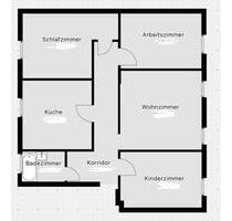 Nidda Kernstadt Mietwohnung - 750,00&nbsp;EUR Kaltmiete, ca.&nbsp; 80,00&nbsp;m&sup2; in Nidda (PLZ: 63667)