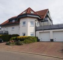 Kerngemeinde Hilders, Urgemütliche Dachwohnung, gute Fernsicht
