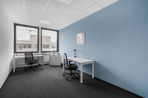Foto - Privater Büroraum für 5 Person in Regus FRANKFURT, Lyoner Stern