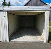 Einzelgarage Amalienhof. Langzeitmiete möglich - Bartholomä