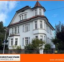 Erleben Sie das Turmzimmer in dieser edlen 3 Zimmer Altbauwohnung - Bad Kreuznach Bad Münster am Stein-Ebernburg