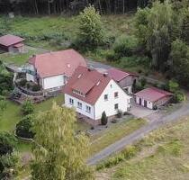 Helle 4-ZKB-Wohnung in ruhiger Orts-Waldrandlage - Wesertal