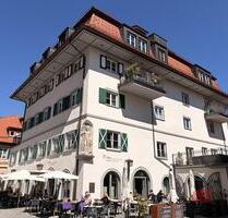 Helle 4-Zimmer-Komfort-Wohnung in repräsentativem Altstadthaus - Wangen im Allgäu
