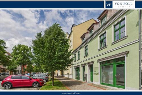 Foto - Sonnige Dachgeschosswohnung mit Balkon in bevorzugter Innenstadtlage von Mittenwalde