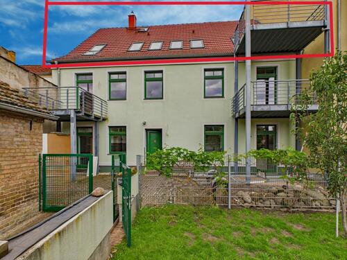 Foto - 3 Zimmer Dachgeschoßwohnung zur Miete in Mittenwalde