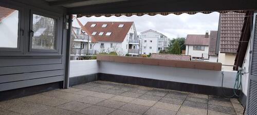 Foto - 3,5 Zimmerwohnung mit großer Dachterrasse