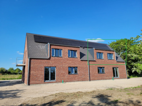 Foto - Stilvolle 2-Raum-Wohnung mit gehobener Ausstattung in Klanxbüll