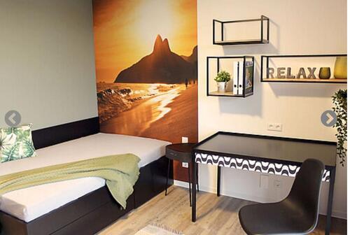 Foto - Studio Zimmer vermieten - 460,00&nbsp;EUR Kaltmiete, ca.&nbsp; 24,00&nbsp;m&sup2;