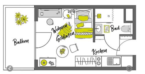 Foto - Etagenwohnung in Berlin zur Miete
