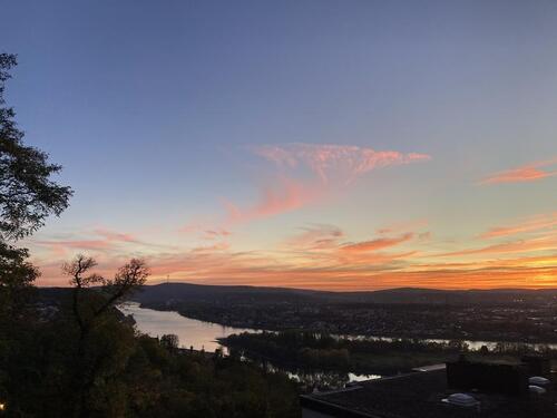 Foto - Dachgeschosswohnung mit Traumblick. Der Rhein und Koblenz liegen Ihnen zu Füßen!