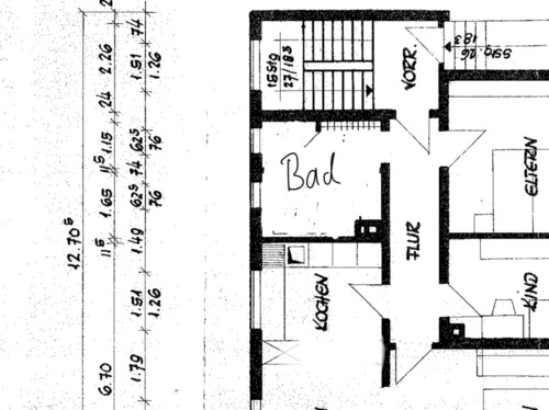 Foto - Etagenwohnung in Battweiler zur Miete