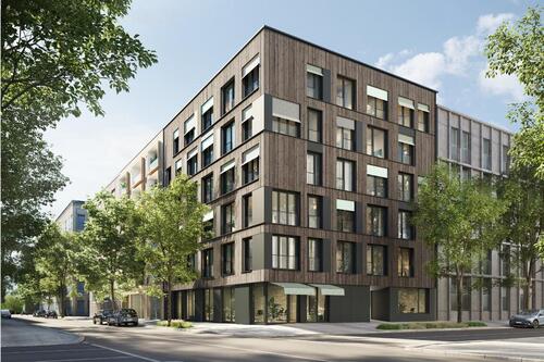 Foto - Erstbezug - Attraktive 2-Zimmer-Neubauwohnung mit EBK