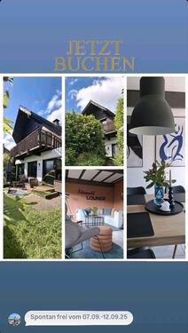 Foto - ❤️ 07.09.-12.09.25 ist unsere Odenwald-Lounge frei
