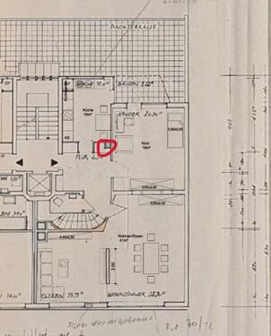 Foto - 148 m² Wohnung Maisonette mit Kamin & Stellplatz