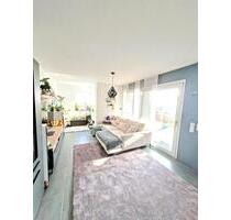 Moderne 3,5 Zi Whg mit eigenem Garten und Terrasse - Altbach