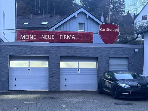 Foto - GewerbeHalleGarageStellplätze Car Storage Adenau Nürburgring