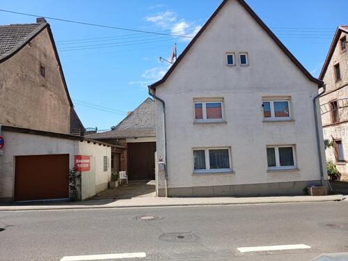 Foto - Einfamilienhaus mit Scheune in Duchroth von Privat zu verkaufen
