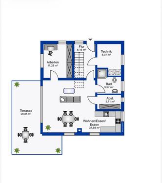 Foto - 6 Zimmer Einfamilienhaus in Erlangen