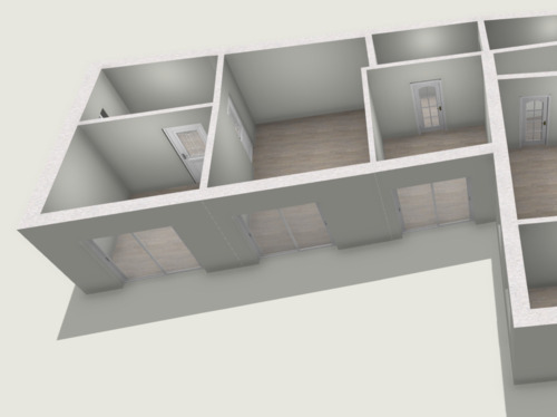 Foto - Wohnung mit 2 Zimmer+Küche+Bad in Jüterbog