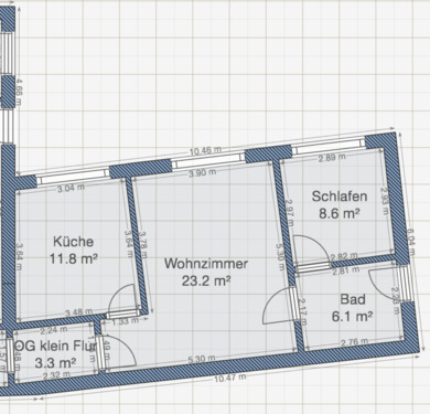 Foto - Etagenwohnung zur Miete in Jüterbog