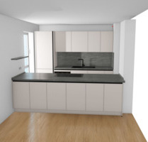 Moderne 3,5-Zimmer-Neubauwohnung mit Terrasse – Erstbezug, KfW-40 - Bergatreute