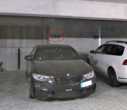 Foto - Tiefgaragenstellplatz Lilienthalstraße