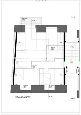 Foto - 3 Zimmer Dachgeschoßwohnung in Osburg