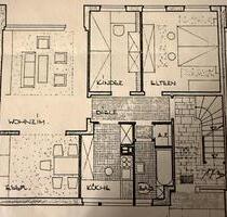 Attraktive 3-Zimmer-Erdgeschosswohnung - mit Einbauküche & Garten - Gronau (Westfahlen)