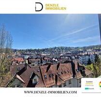 Wohnen über den Dächern von Stuttgart – Charmante Whg mit Altbaudetails & Aussichtsbalkon