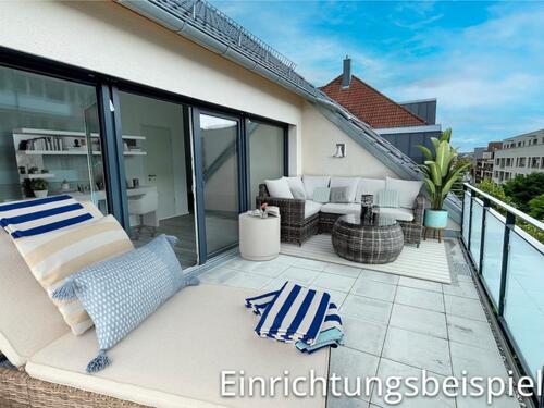 Foto - Penthouse über den Dächern von Böblingen: Erstbezug mit 2,5 Zi. u