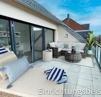 Penthouse über den Dächern von Böblingen: Erstbezug mit 2,5 Zi. u