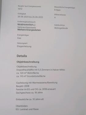 Foto - 5.5 Zimmer Doppelhaushälfte zum Kaufen in Halver