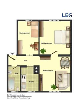 Foto - 3.5 Zimmer Etagenwohnung zur Miete in Hamm