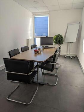 Foto - Bürofläche mit modernem Ambiente