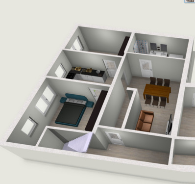 Foto - Neubau Wohnung in Jüterbog Innenstadt 3 Raum 80qm