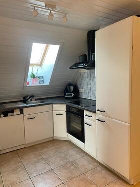 Foto - 2-Zimmer-Wohnung mit EBK im Dachgeschoss