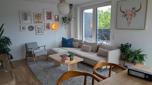 Foto - Zentrumsnah: Neubau 3 ZKB mit EBK (68qm) + 55qm Dachterrasse