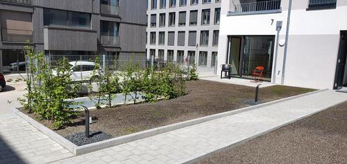 Foto - 1.5 Zimmer Erdgeschoßwohnung zur Miete in Aalen